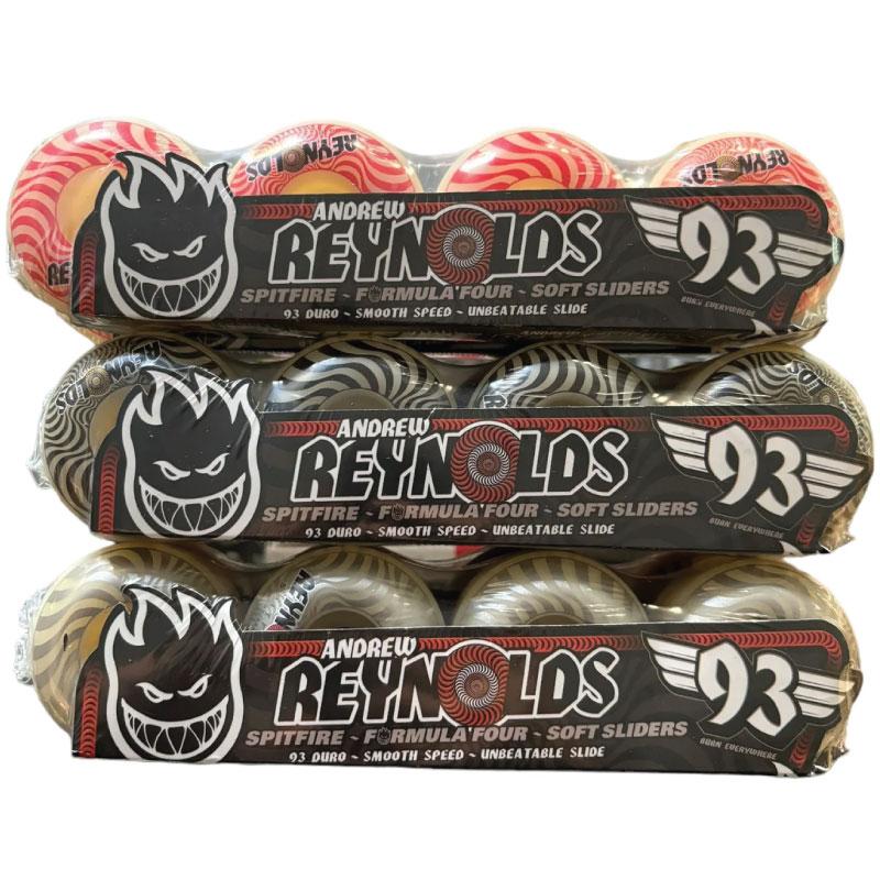 スピットファイアー ウィール SPITFIRE WHEEL F4 93D Andrew Reynolds