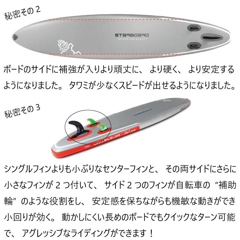 スターボード サップ ジェネレーション 12'6 x 30 STARBOARD IGO