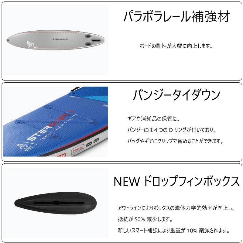 サーフボードスターフィン スターボード サップ ジェネレーション 12'6 x 30 STARBOARD IGO