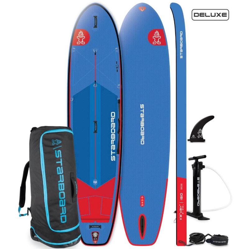 STARBOARD I GO 11'2 X 31 オールラウンドモデル スターボード サップ デラックス ロール 11'2