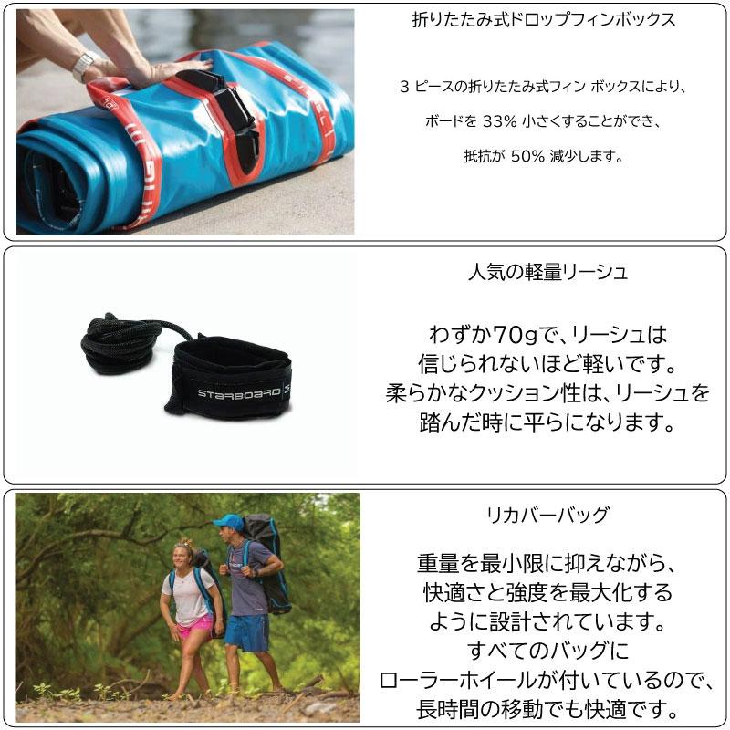スターボード サップ デラックス ロール 11'2