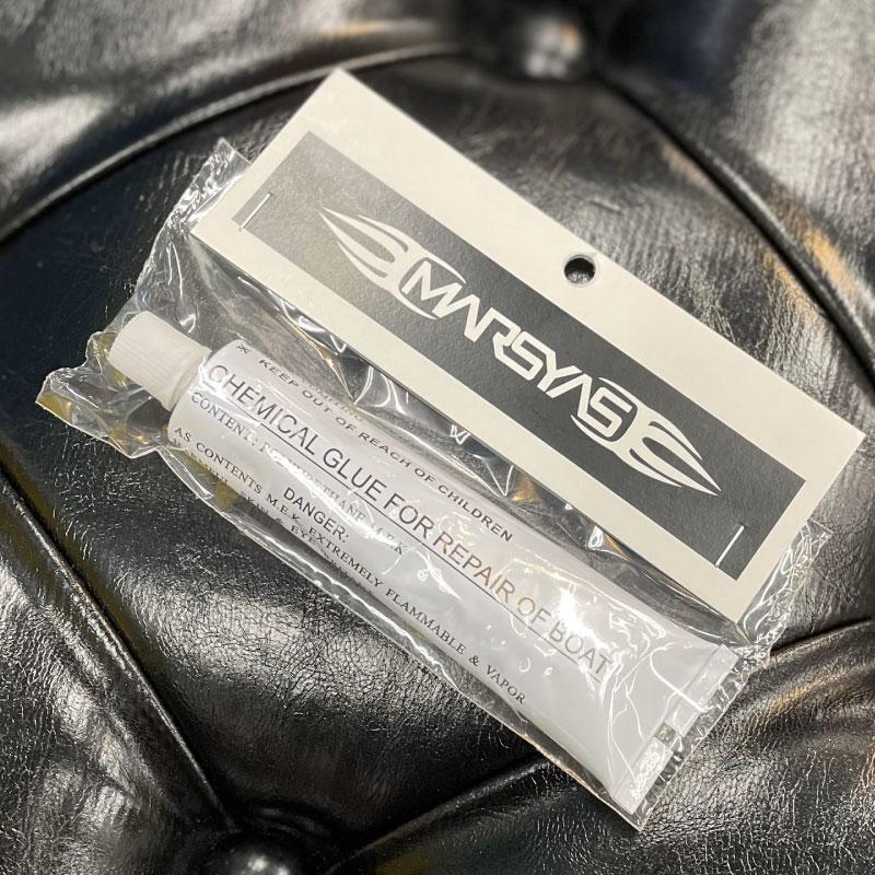 サップ 修理用 接着剤 ボンド MARSYAS PVC Repair bond SUP インフレ