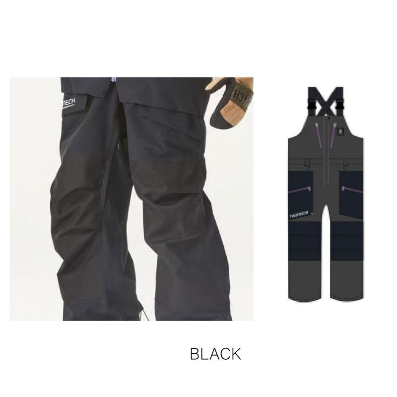 タオテック TAOTECH 3Lビブパンツ スノーボードウェア パンツ 2025