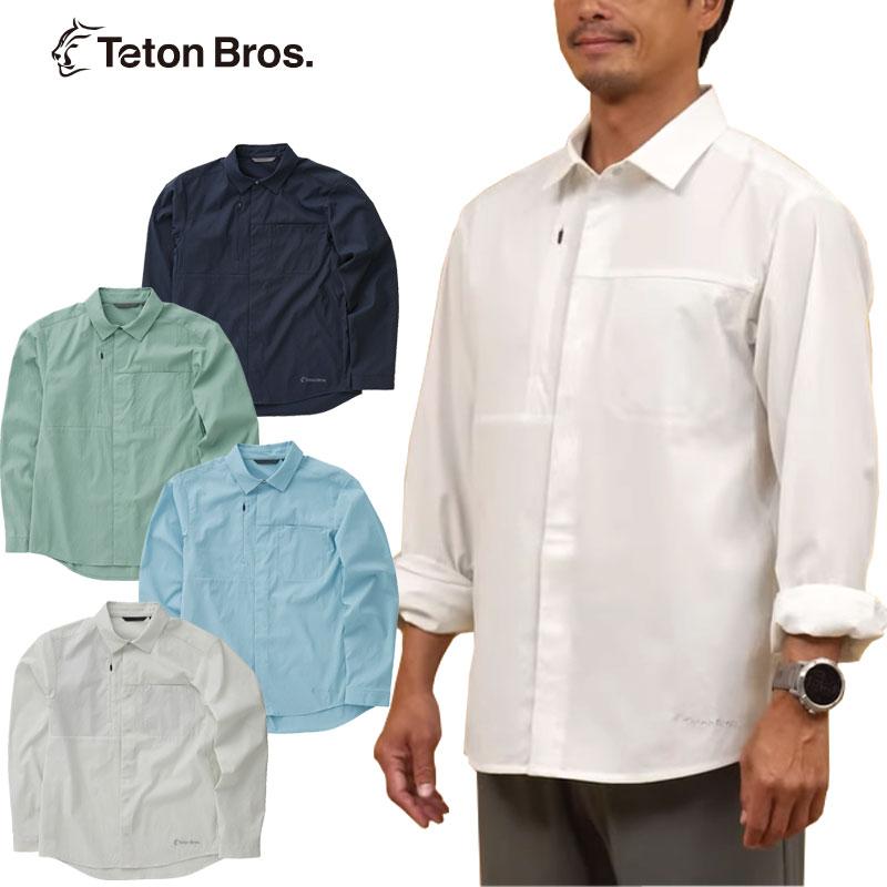 Teton Bros. ティートンブロス チルシャツ TetonBros Chill