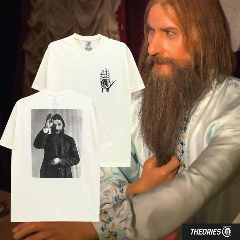 ラスプーチン Tシャツ THEORIES TEE RASPUTIN HD T-SHIRT セオリーズ