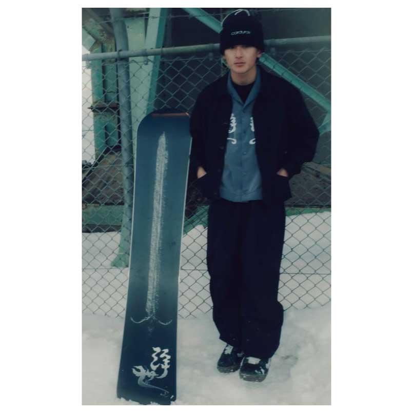 25-26 UKIYO SNOWBOARD 浮世 スノーボード REBEL 相澤 亮 平野歩夢