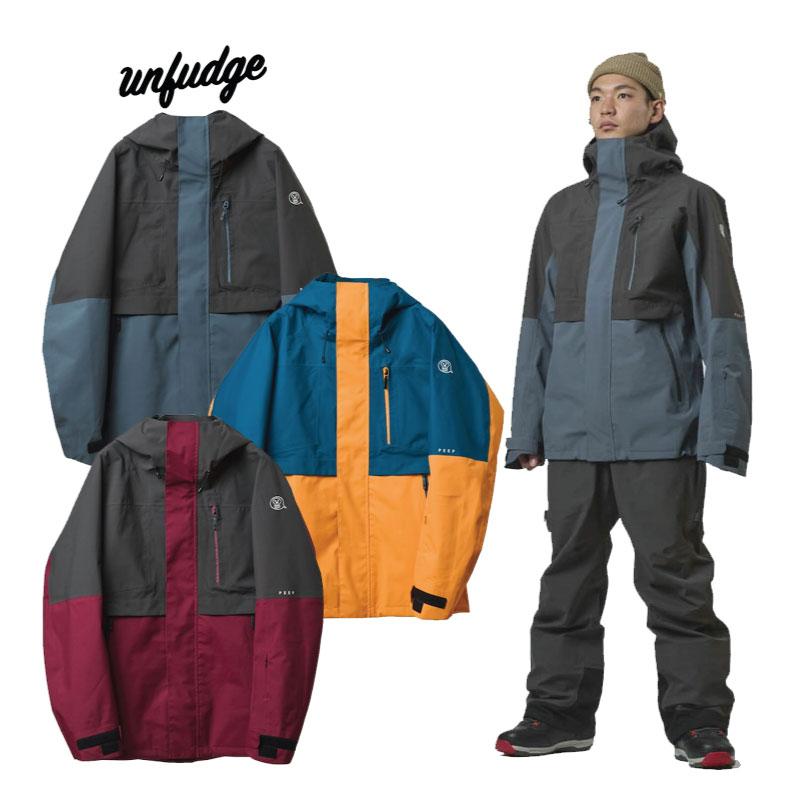 アンファッジ ピープ ジャケット UNFUDGE PEEP JACKET ウエア メンズ