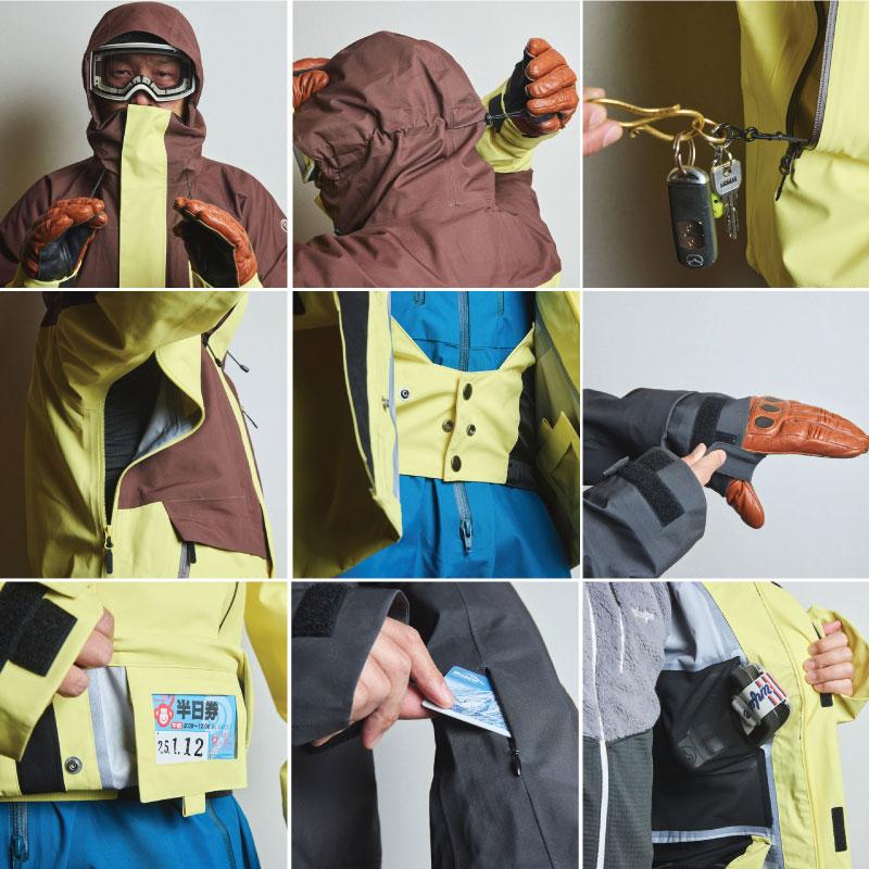 アンファッジ ピープ ジャケット UNFUDGE PEEP JACKET ウエア メンズ