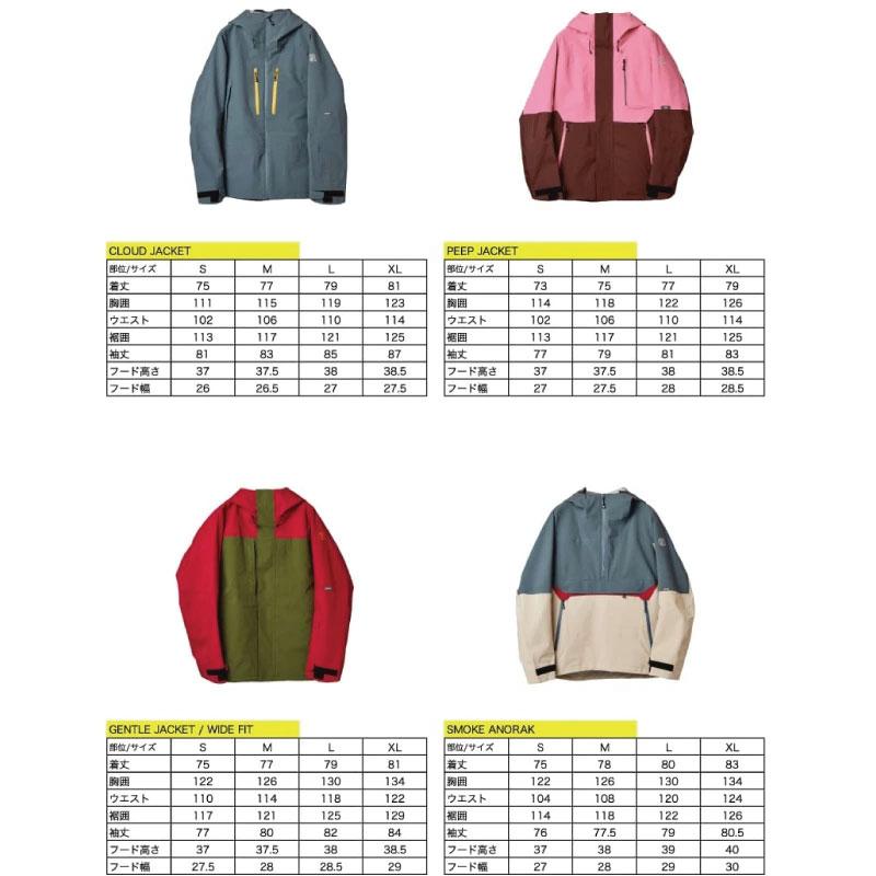 アンファッジ ピープ ジャケット UNFUDGE PEEP JACKET ウエア メンズ