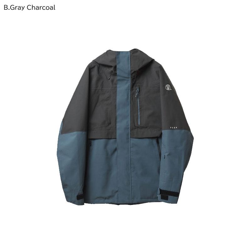 アンファッジ ピープ ジャケット UNFUDGE PEEP JACKET ウエア メンズ
