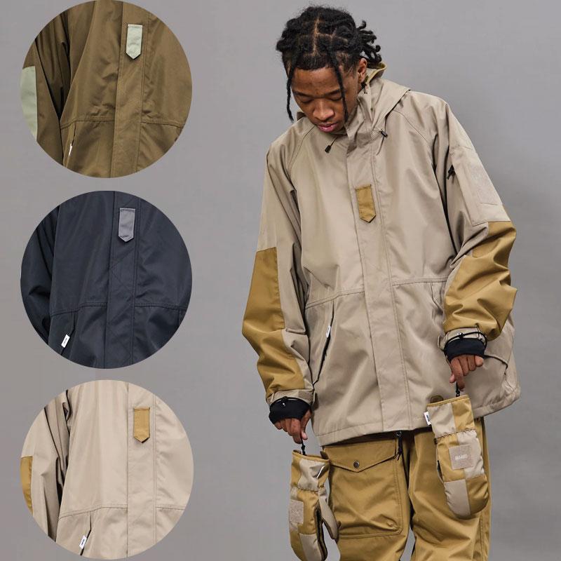 ユニフォーム ウェアー UNFRM 2WAY MILITARY COLD WEATHER JACKET 2025