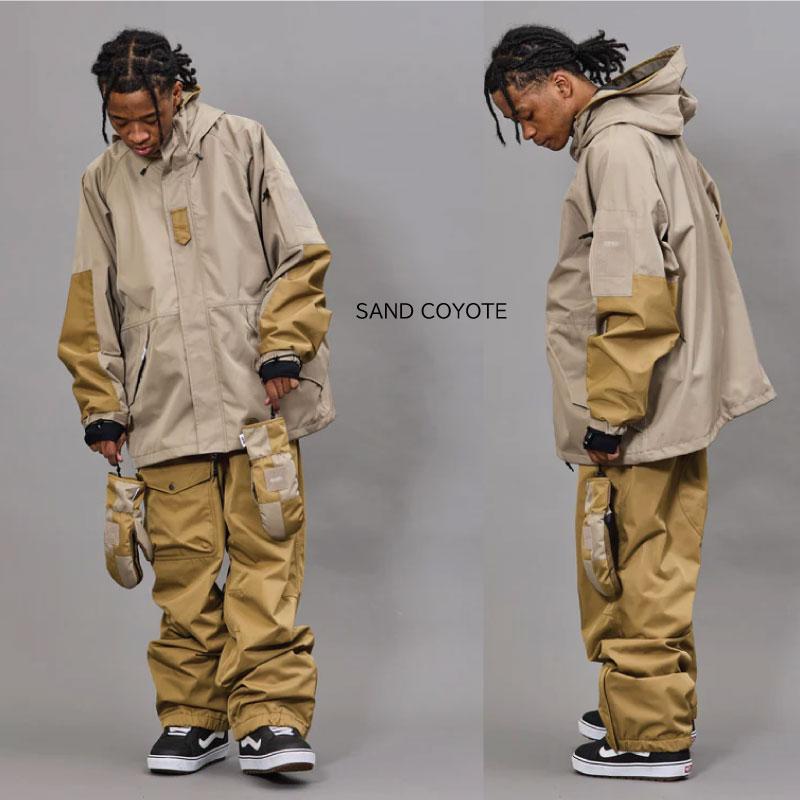 ユニフォーム ウェアー UNFRM 2WAY MILITARY COLD WEATHER JACKET 2025