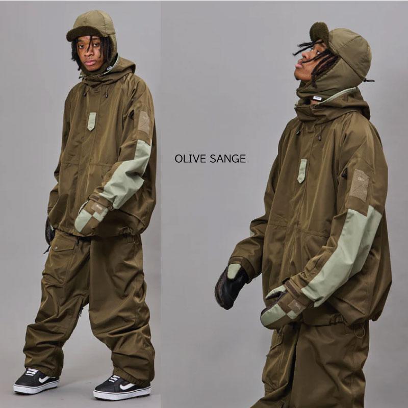 ユニフォーム ウェアー UNFRM 2WAY MILITARY COLD WEATHER JACKET 2025