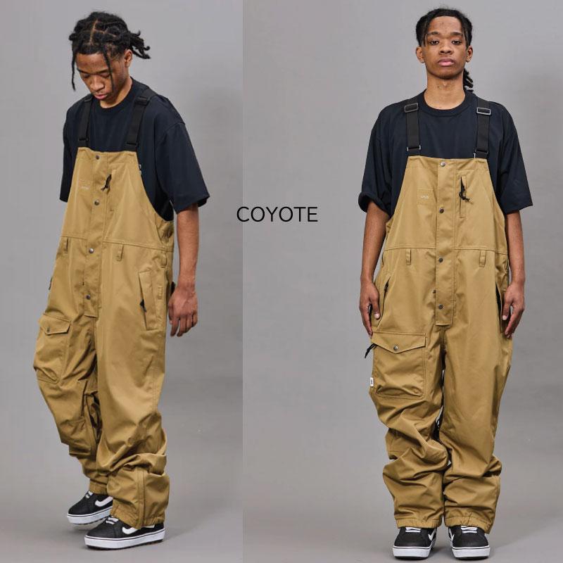 ユニフォーム ウェアー UNFRM MILITARY MOUNTAIN BIB PANTS ビブパンツ