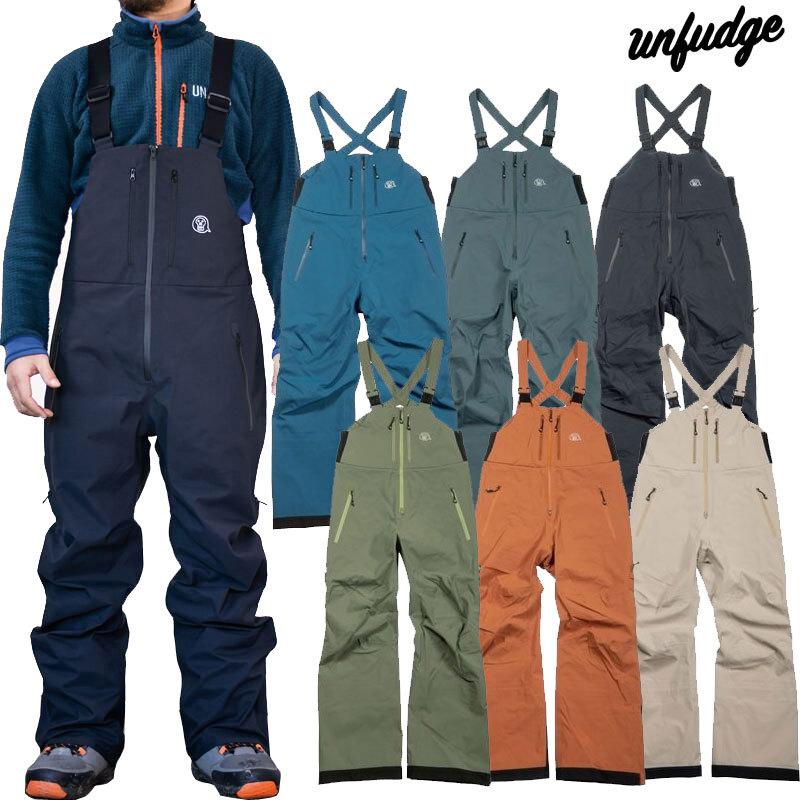 unfudge(アンファッジ)BIBPANTS(ビブパンツ) policeproducts.com