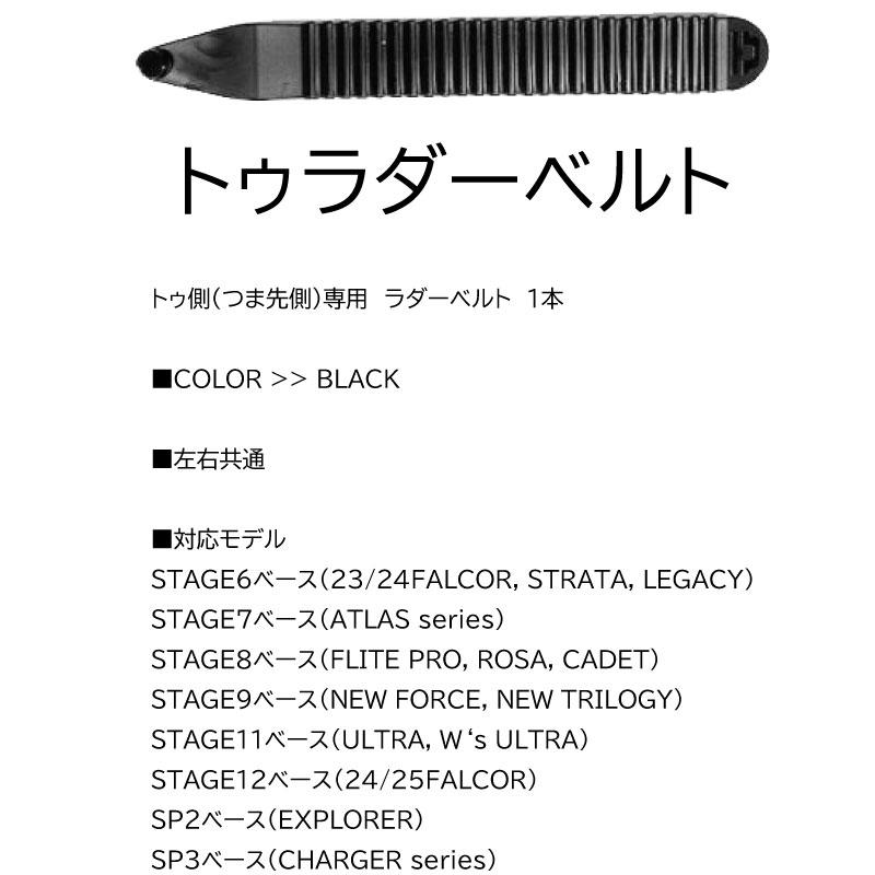 UNION BINDING 【U2】ユニオン ビンディング パーツ トゥー ストラップ