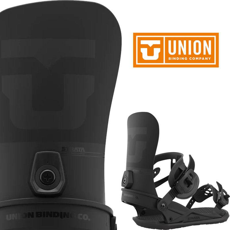 UNION ユニオン ビンディング 2223 STRATA MEN ストラータ SNOWBOARD スノーボード バインディング 2022