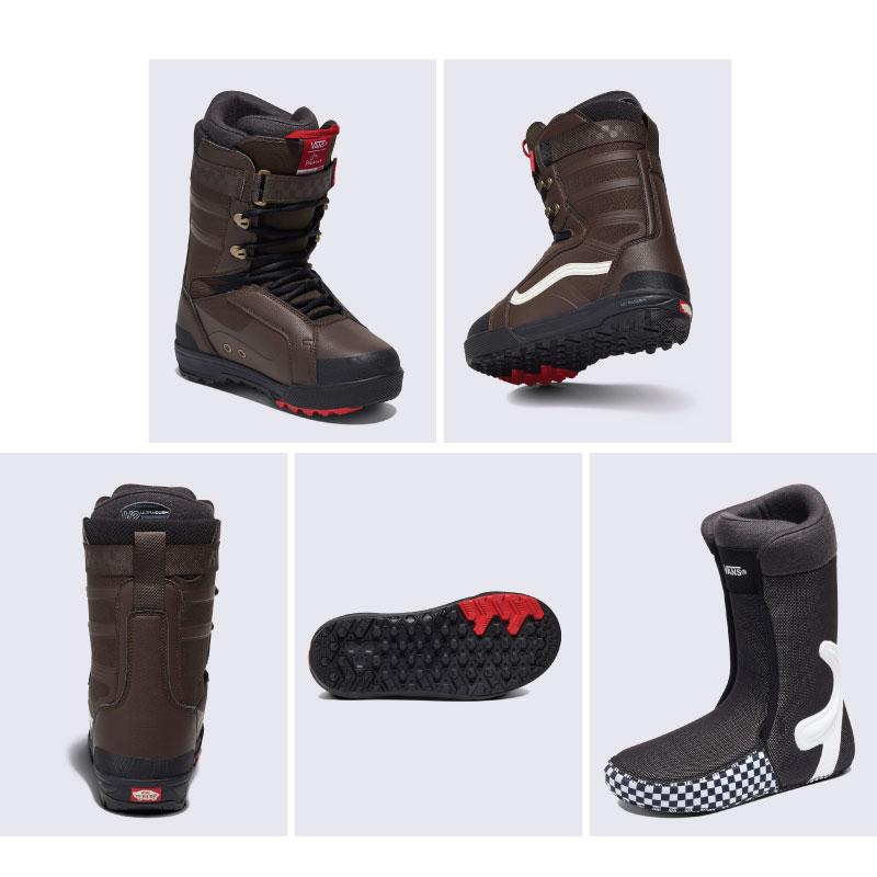 Vans スノーボードブーツ ブラック VANS（ヴァンズ） バンズ ブーツ VANS BOOTS INFUSE boa BLACK/WHITE