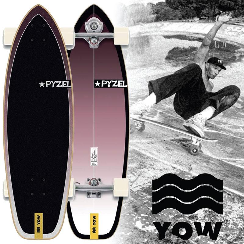 ヤウ サーフスケート YOW SURFSKATE Pyzel Ghost 33.5 ロングスケート