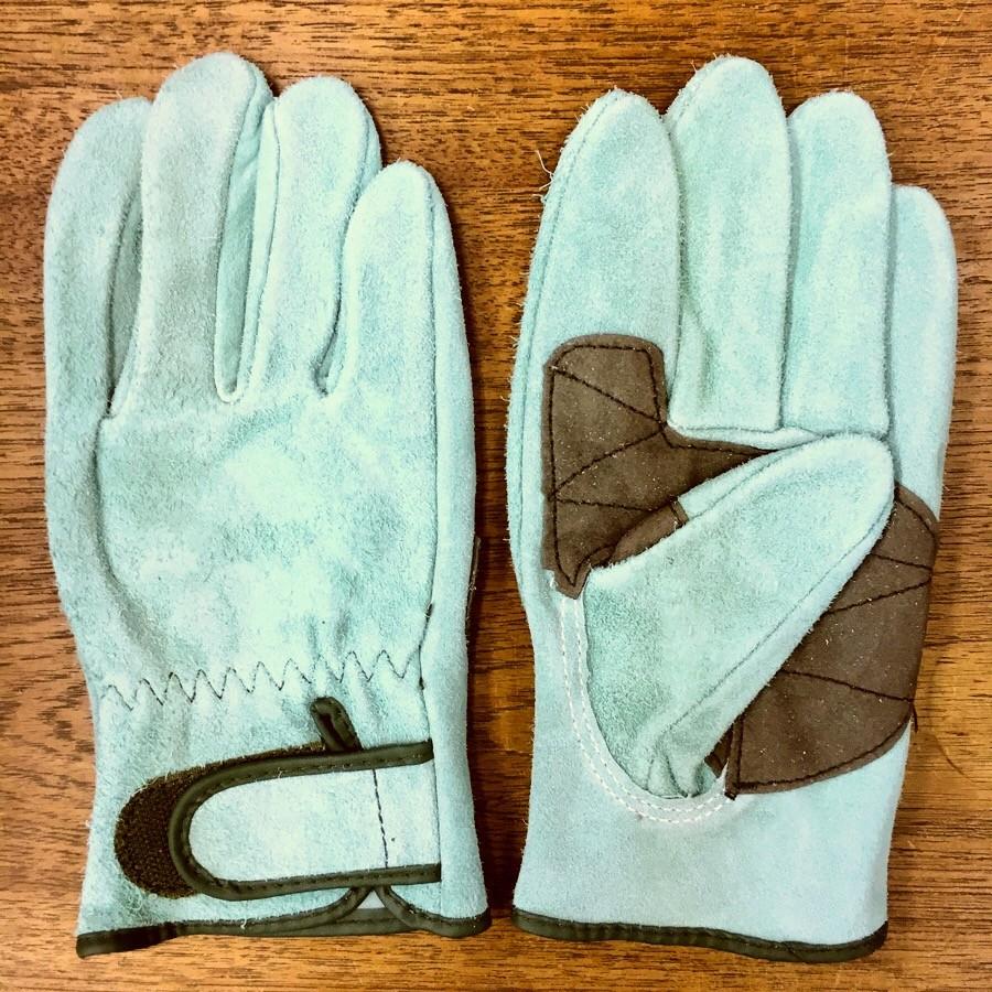 10双セット JS-328 富士グローブ ジャスト マジック オイル加工 革手袋