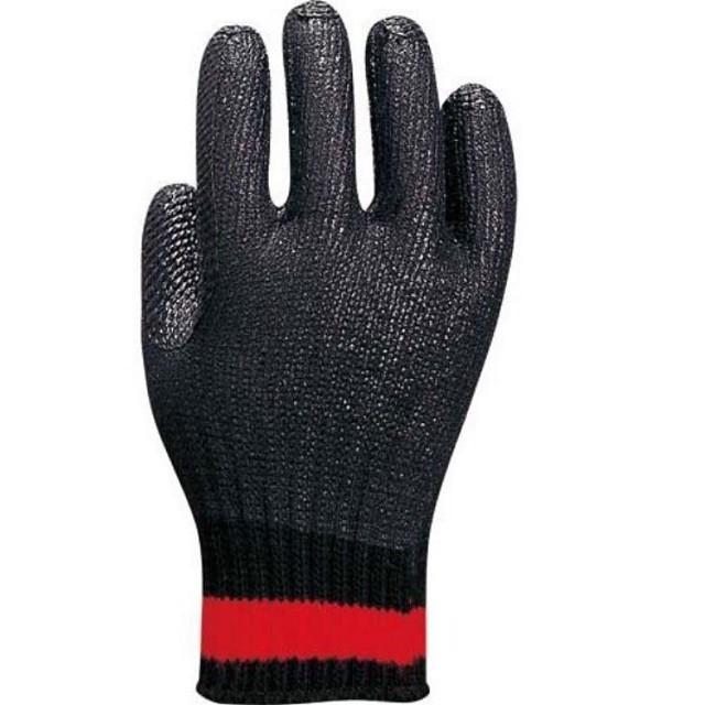 3双パック 122GX-3P アトム ゴム張り 作業手袋 クロベエ 丈夫な指先