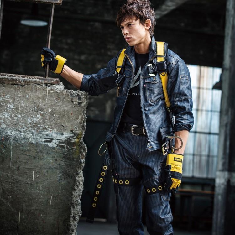 BURTLE（バートル） 1502 BURTLE T/Cツイル&ヘリンボーン カーゴパンツ