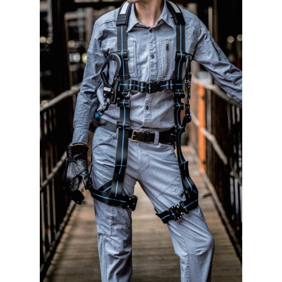 ジーベック（XEBEC） 2293 XEBEC 春夏 サマー 現場服 ストレッチ