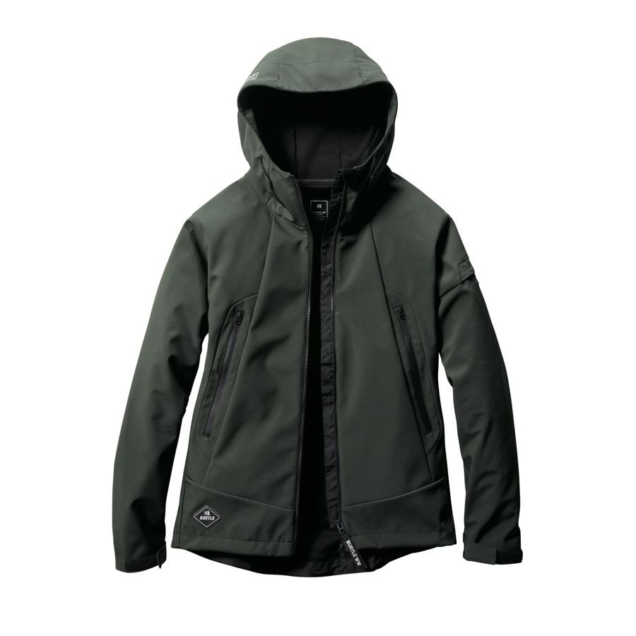 BURTLE 3190 バートル 数量限定品 防寒 フーデッドジャケット