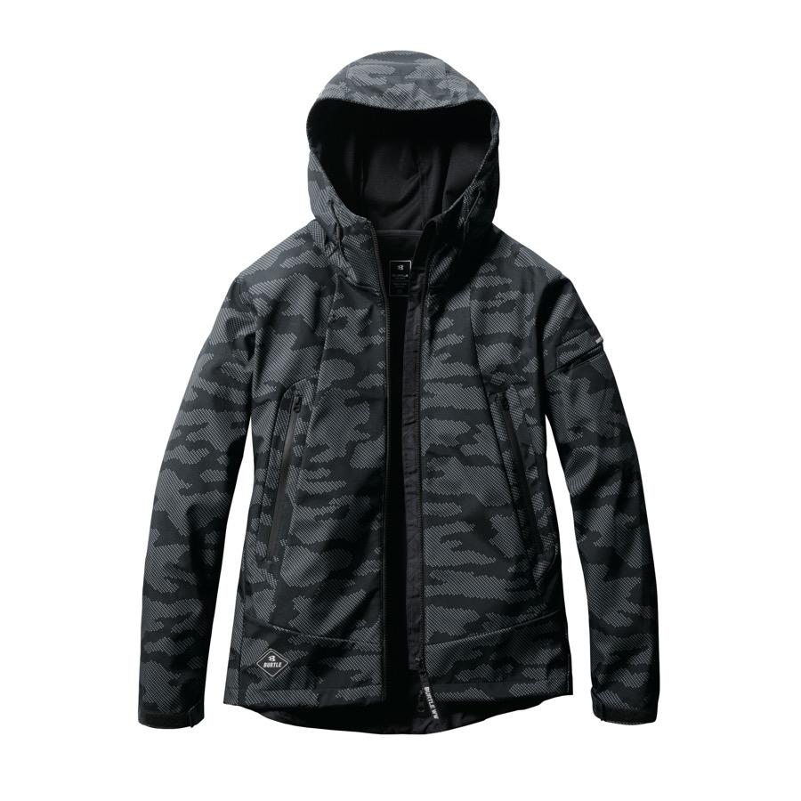 BURTLE 3190 バートル 数量限定品 防寒 フーデッドジャケット