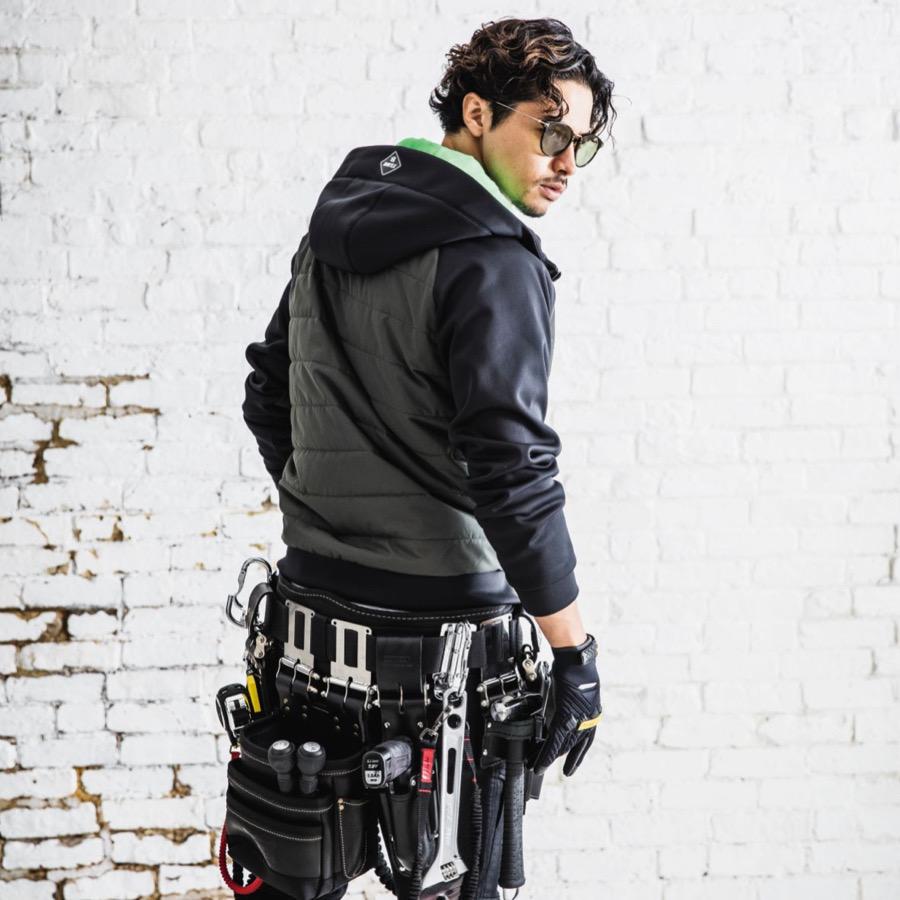 BURTLE 3210 バートル サーモクラフト対応 防寒ジャケット【服