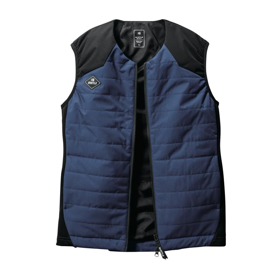 BURTLE（バートル） 3214 BURTLE サーモクラフト対応 軽防寒ベスト