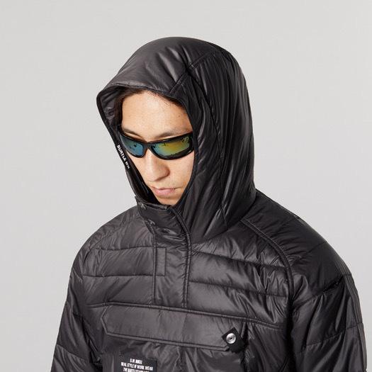 BURTLE（バートル） 4062 BURTLE 数量限定品 防寒 SWAT アノラック 
