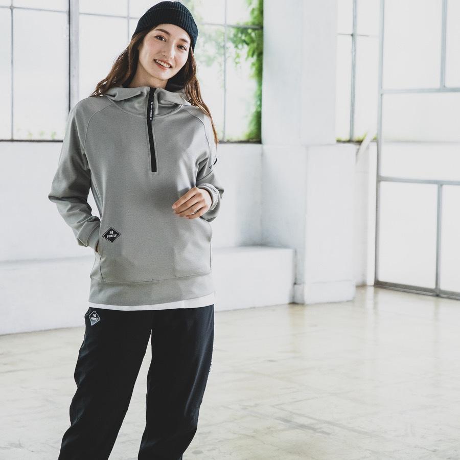 BURTLE（バートル） 4067 BURTLE 数量限定 WORK HOODIE HZ ハーフ