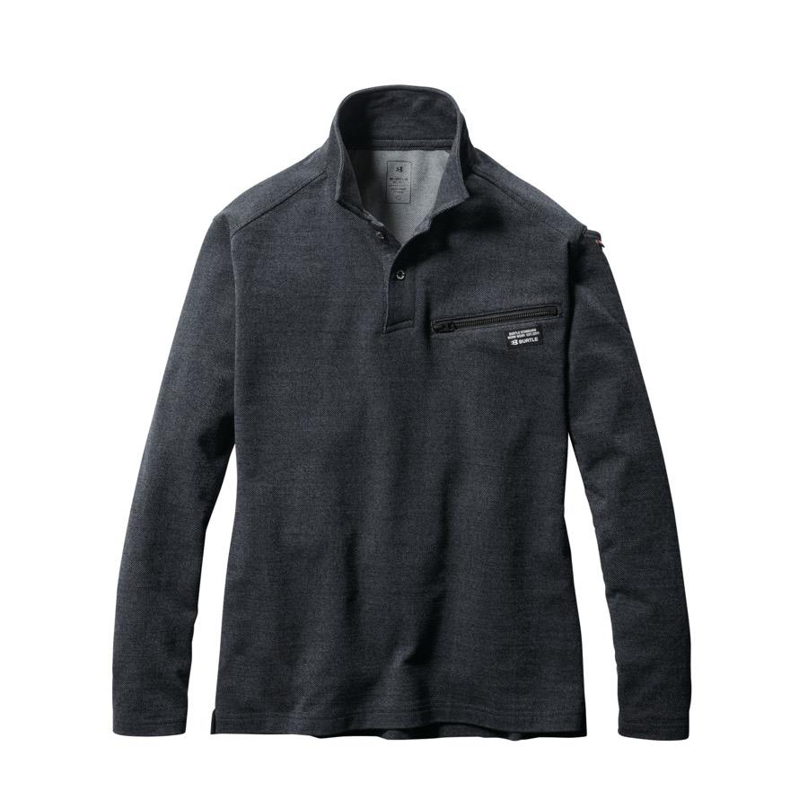 BURTLE 数量限定カラー メタリックシルバー サイズ：M BURTLE 数量限定