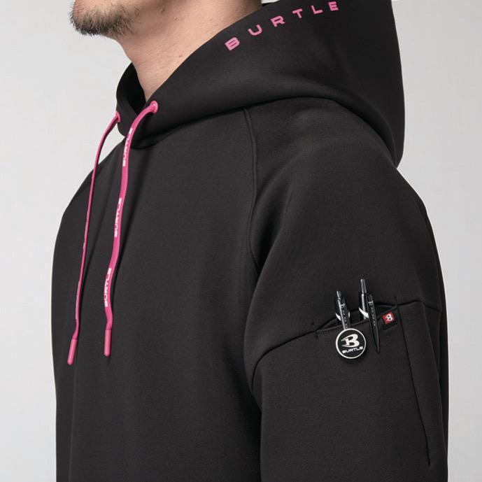 BURTLE（バートル） 4095 BURTLE 数量限定品 エアーテック フーディー