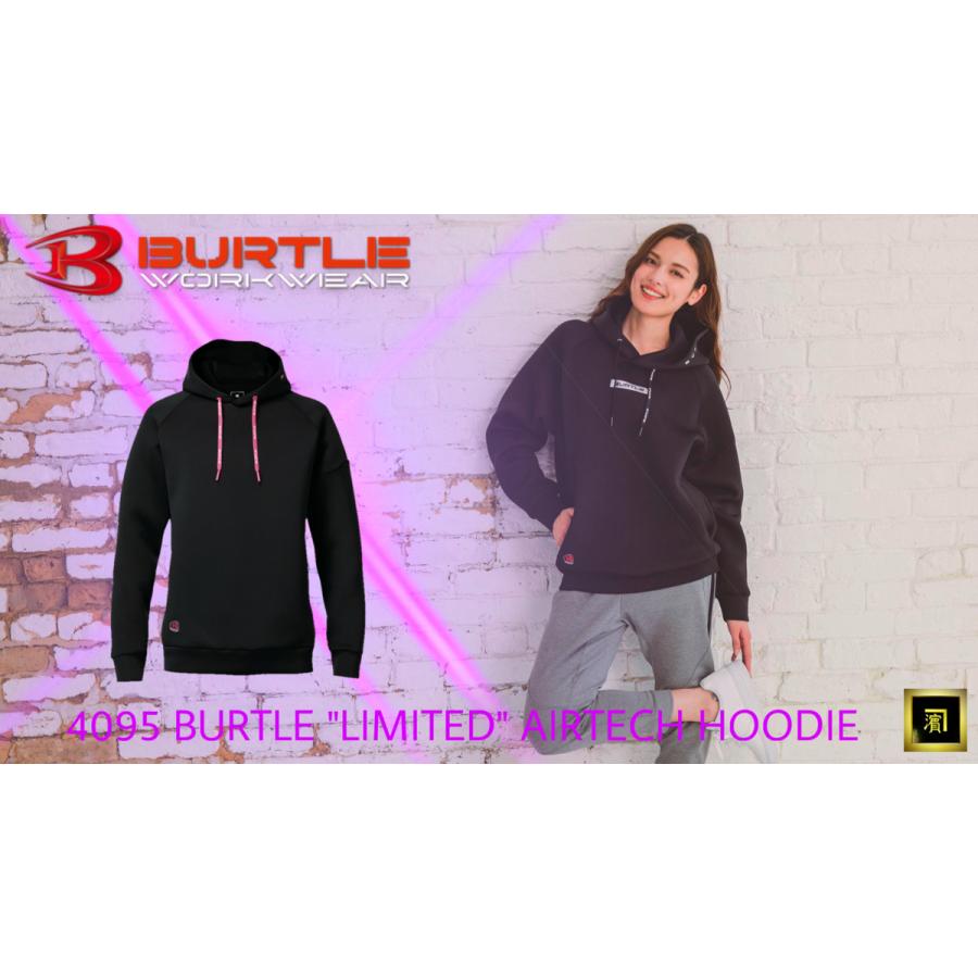 BURTLE（バートル） 4095 BURTLE 数量限定品 エアーテック フーディー