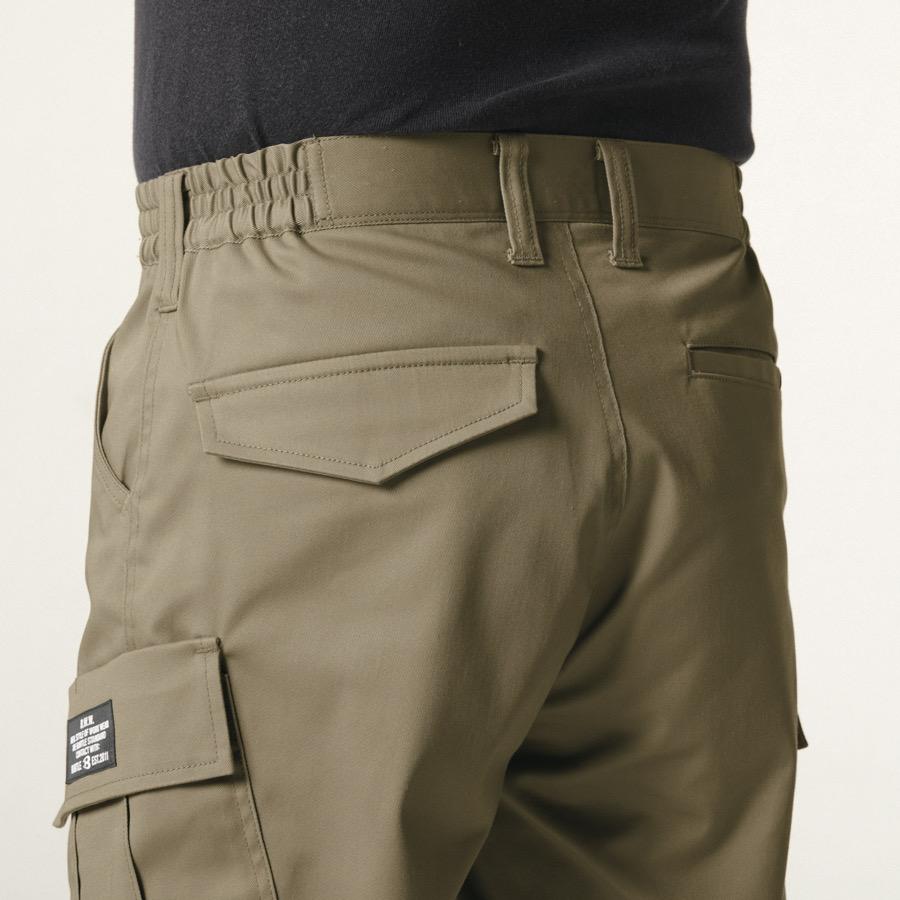 BURTLE（バートル） 482 BURTLE 数量限定 ストレッチツイル カーゴ