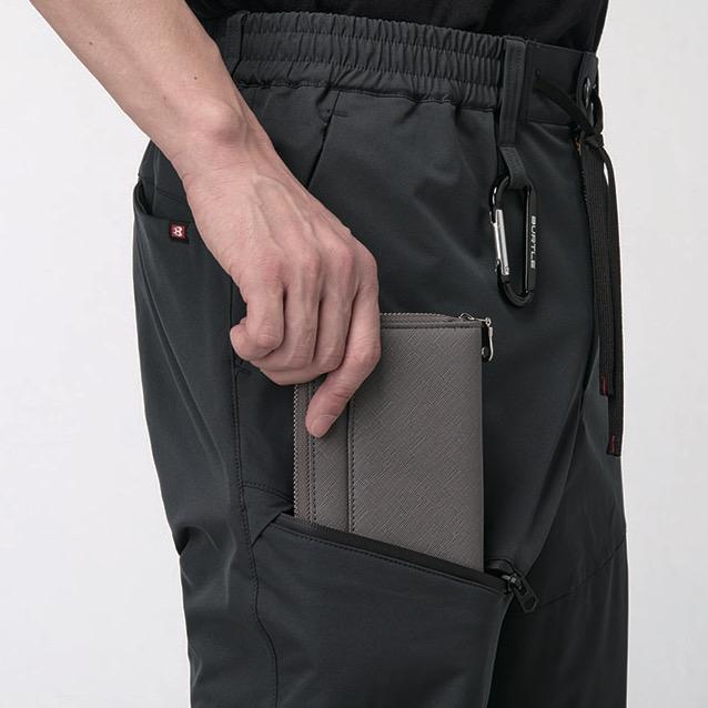 BURTLE（バートル） 484 BURTLE 数量限定品 エアーテックパンツ 2025