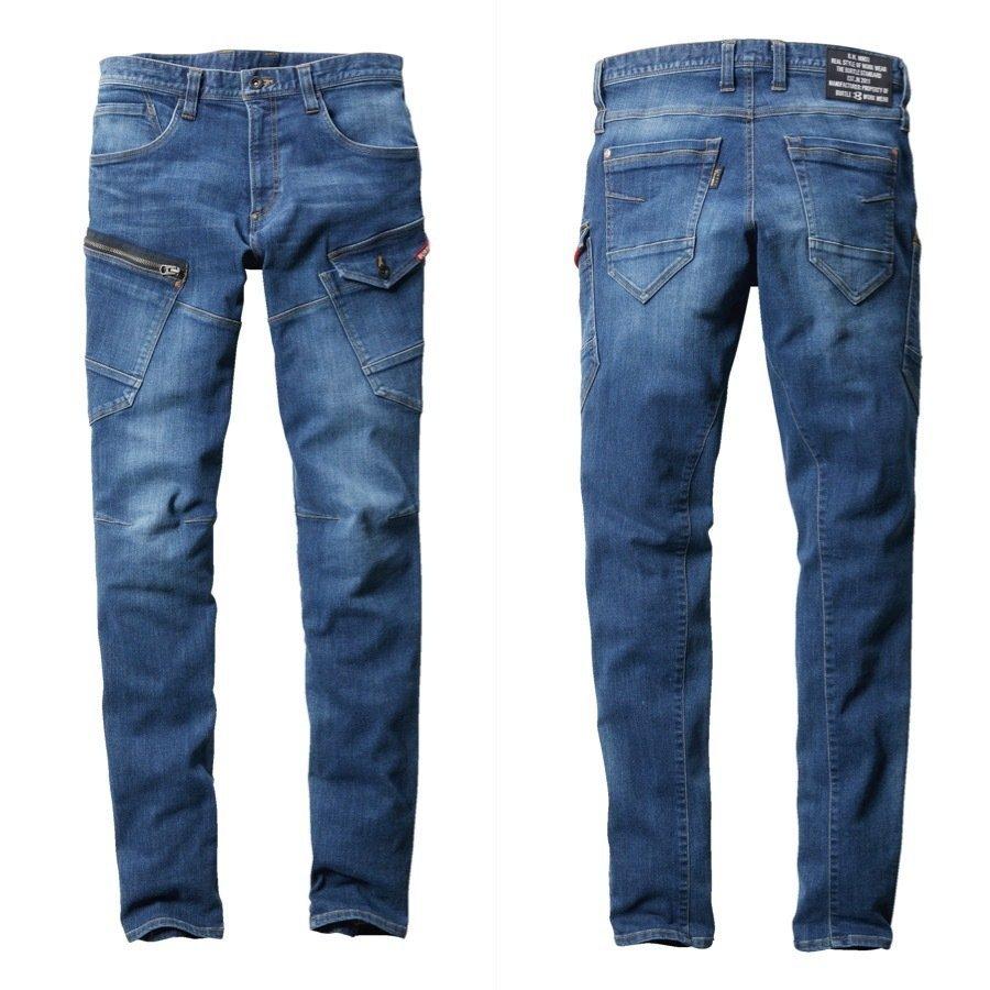 BURTLE（バートル） 5001 5002 BURTLE CORDURA コーデュラ クレイジー