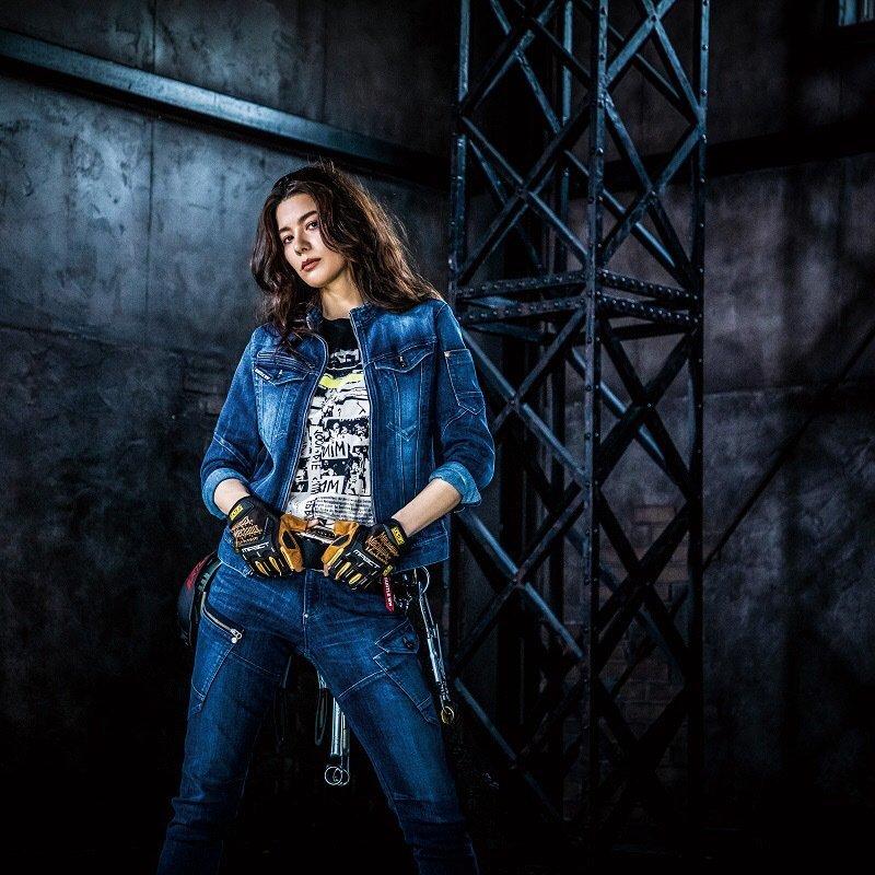 BURTLE（バートル） 5001 5002 BURTLE CORDURA コーデュラ クレイジー