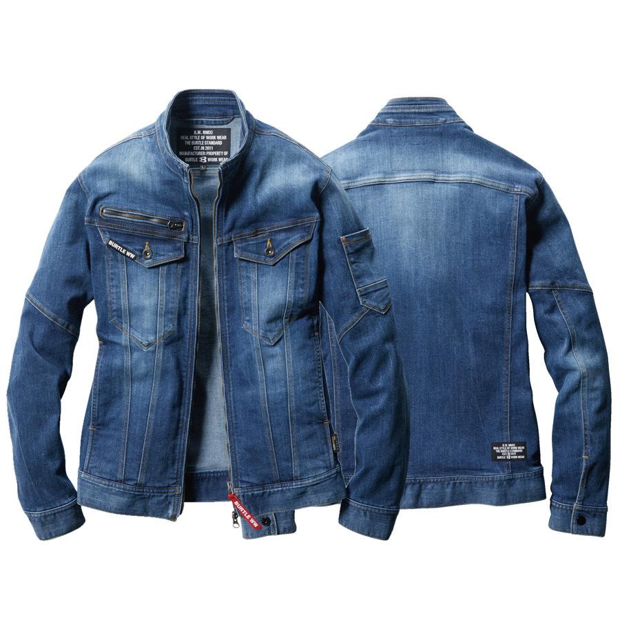 BURTLE（バートル） 5001 BURTLE CORDURA コーデュラ クレイジー 