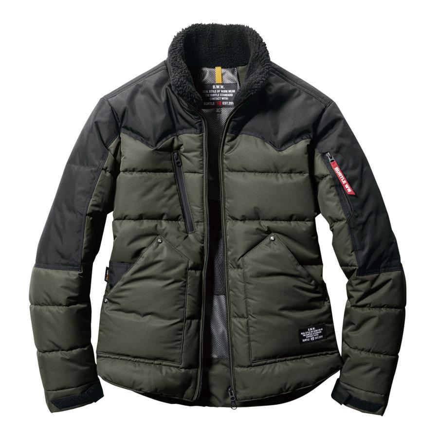 BURTLE 5020 バートル サーモクラフト対応 防寒ジャケット【服のみ単品