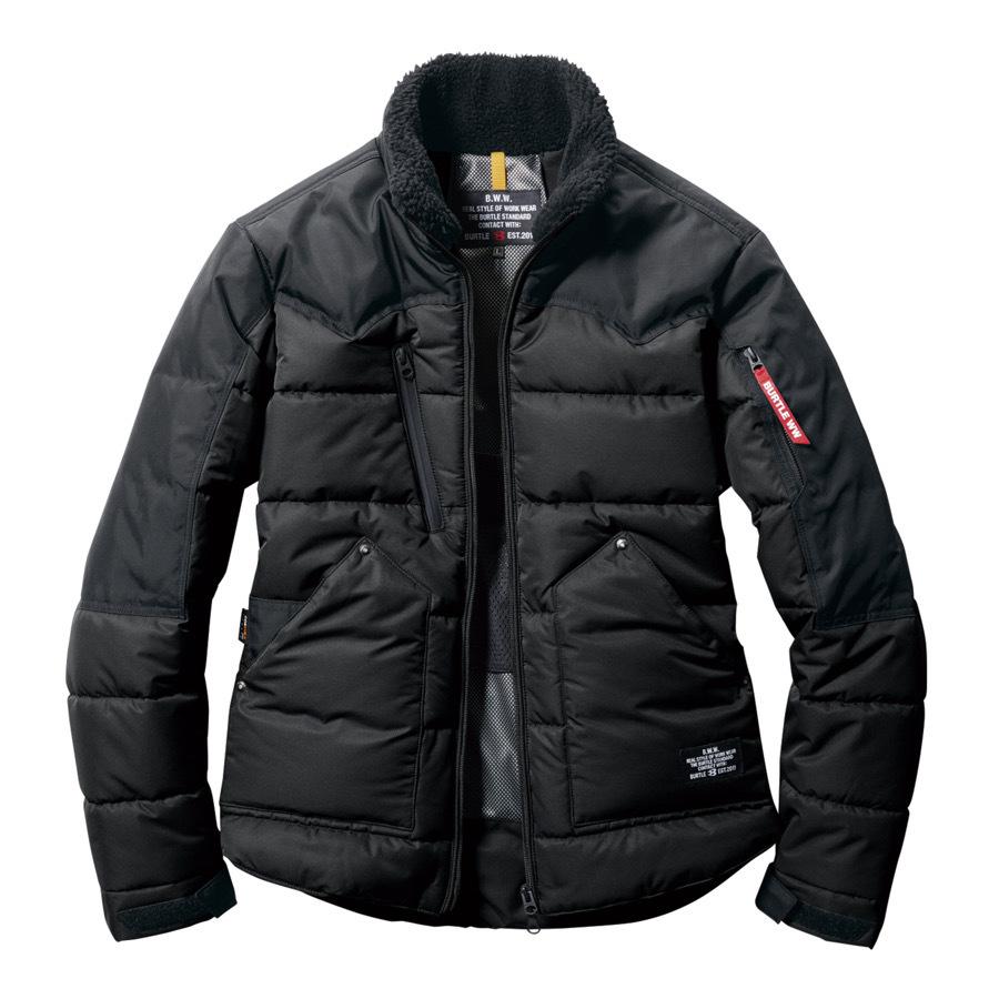 ジャケット・アウター TENDERLOIN 
ZIP UP WORK JKT U
CAMO BURTLE（バートル） 5020 BURTLE サーモクラフト対応 防寒ジャケット