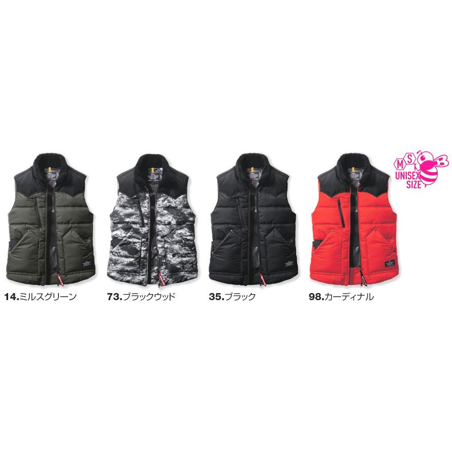 BURTLE（バートル） 5024 BURTLE サーモクラフト対応 防寒ベスト【服