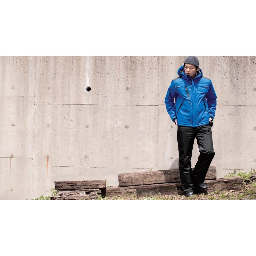 ジーベック（XEBEC） 560 XEBEC 防水防寒パンツ 防水 透湿 保温 中綿