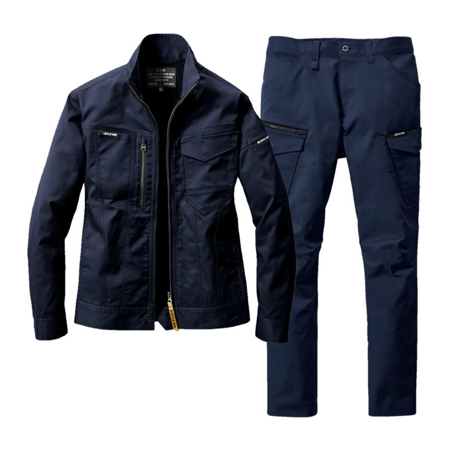 バートルセット BURTLE 6201 6202 バートル SDGs エコロジカル ストレッチツイル 上下