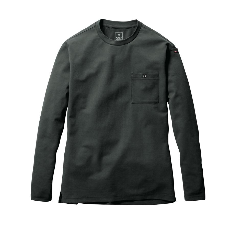 BURTLE（バートル） 655 BURTLE ロングTシャツ オールシーズン 新作