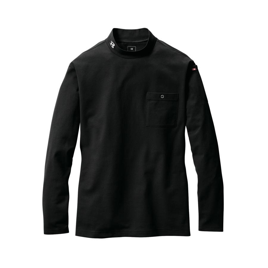 BURTLE 655 バートル モックネック ロングTシャツ 新作 ドライ
