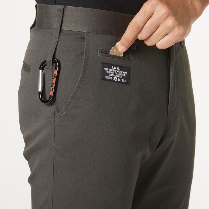 BURTLE 663 バートル 数量限定品 T/Cストレッチツイル ワーク