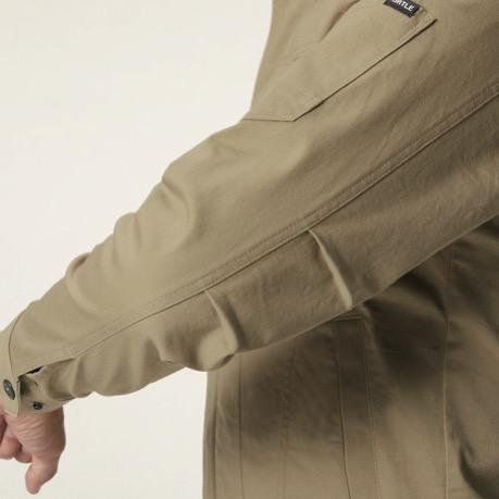 BURTLE 681 682 バートル ストレッチツイル コットン 上下